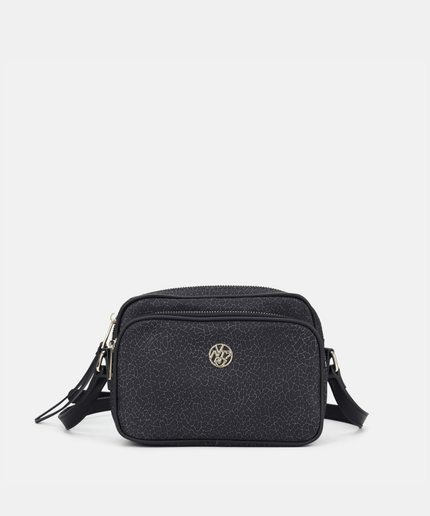 Borsa tracolla Cloud In Tessuto Logato - Piedi Folli