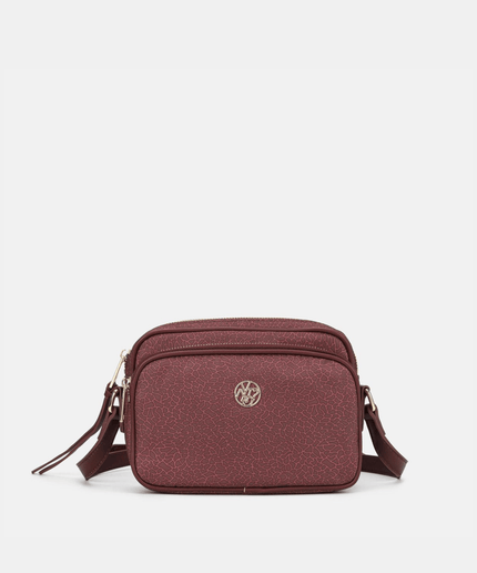 Borsa tracolla Cloud In Tessuto Logato - Piedi Folli