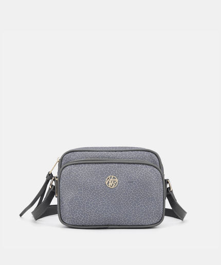 Borsa tracolla Cloud In Tessuto Logato - Piedi Folli