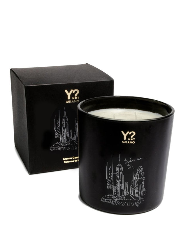 CANDELA 400gr take me to ny - Piedi Folli