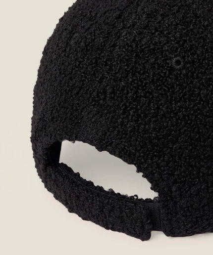 Cappellino Baseball in Pelliccia Sherpa - Piedi Folli