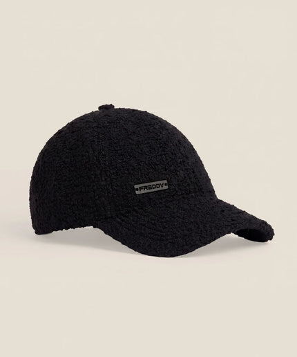 Cappellino Baseball in Pelliccia Sherpa - Piedi Folli