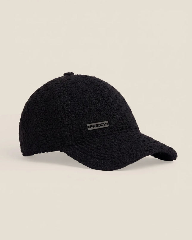 Cappellino Baseball in Pelliccia Sherpa - Piedi Folli