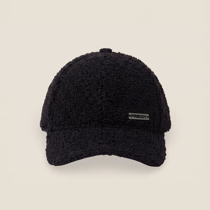 Cappellino Baseball in Pelliccia Sherpa - Piedi Folli
