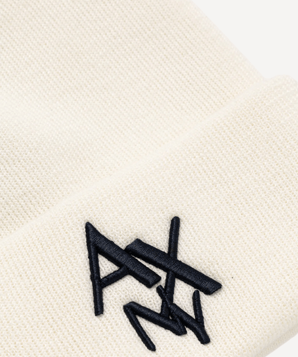 Cappello nero beanie con logo ny asv - Piedi Folli