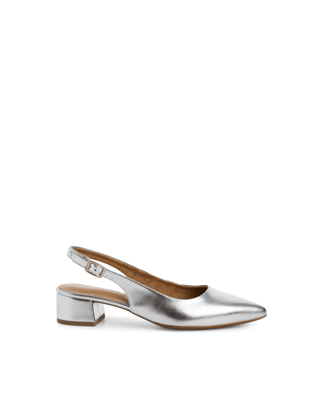 Chanel argento - Piedi Folli