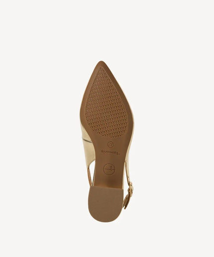 Chanel con cinturino alla caviglia - Piedi Folli