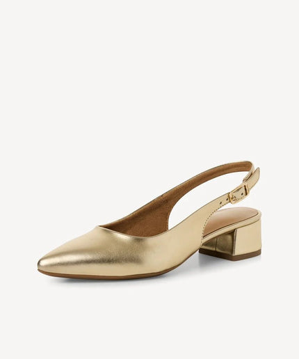 Chanel con cinturino alla caviglia - Piedi Folli
