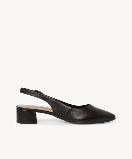 Chanel con cinturino alla caviglia - nero - Piedi Folli