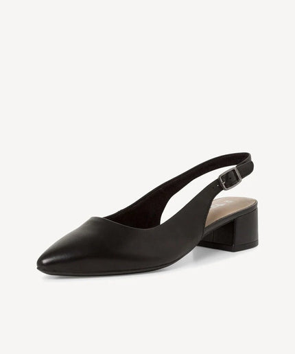 Chanel con cinturino alla caviglia - nero - Piedi Folli
