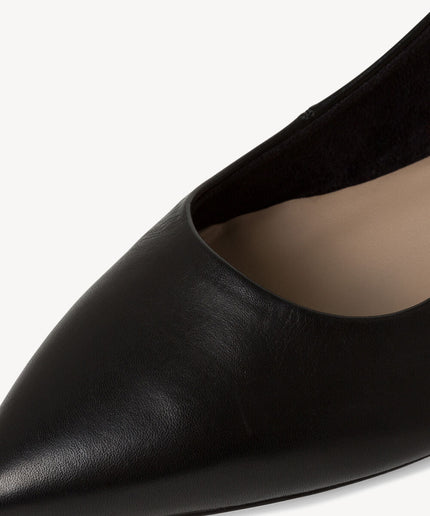 Chanel con cinturino alla caviglia - nero - Piedi Folli