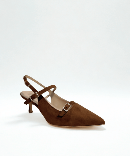 Chanel scamosciato marrone - Piedi Folli