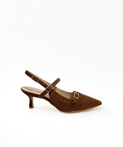 Chanel scamosciato marrone - Piedi Folli