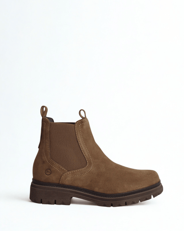 Chelsea boots marrone - Piedi Folli