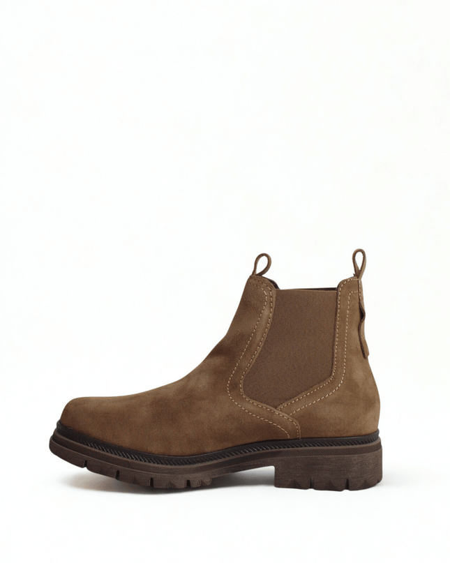Chelsea boots marrone - Piedi Folli