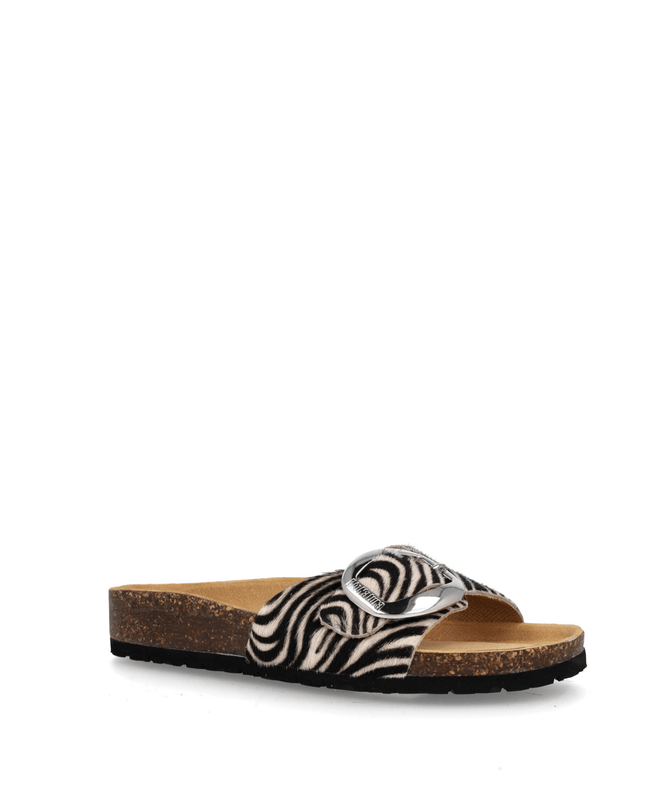 Ciabatta 11 PASTIME H I V ZEBRA - Piedi Folli