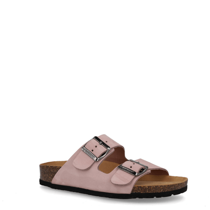 Ciabatta 11 THESIS R I VIBRAM NABUK ROSA - Piedi Folli