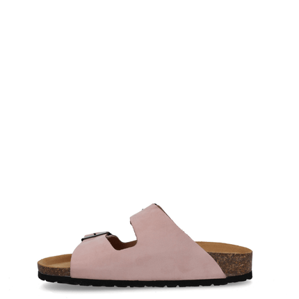 Ciabatta 11 THESIS R I VIBRAM NABUK ROSA - Piedi Folli