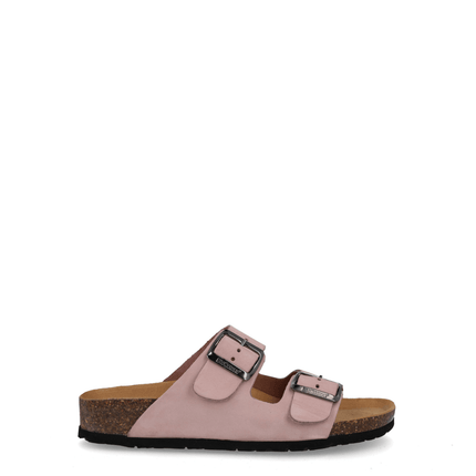 Ciabatta 11 THESIS R I VIBRAM NABUK ROSA - Piedi Folli