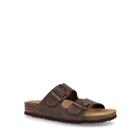 Ciabatta 11 THESIS R I VIBRAM NABUK T.MORO - Piedi Folli