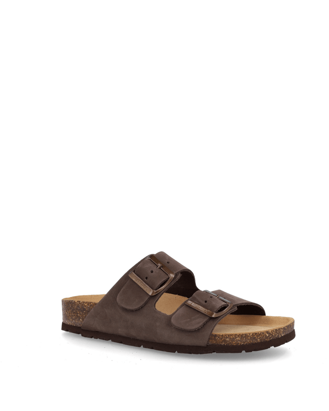 Ciabatta 11 THESIS R I VIBRAM NABUK T.MORO - Piedi Folli