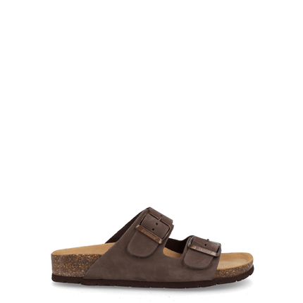 Ciabatta 11 THESIS R I VIBRAM NABUK T.MORO - Piedi Folli