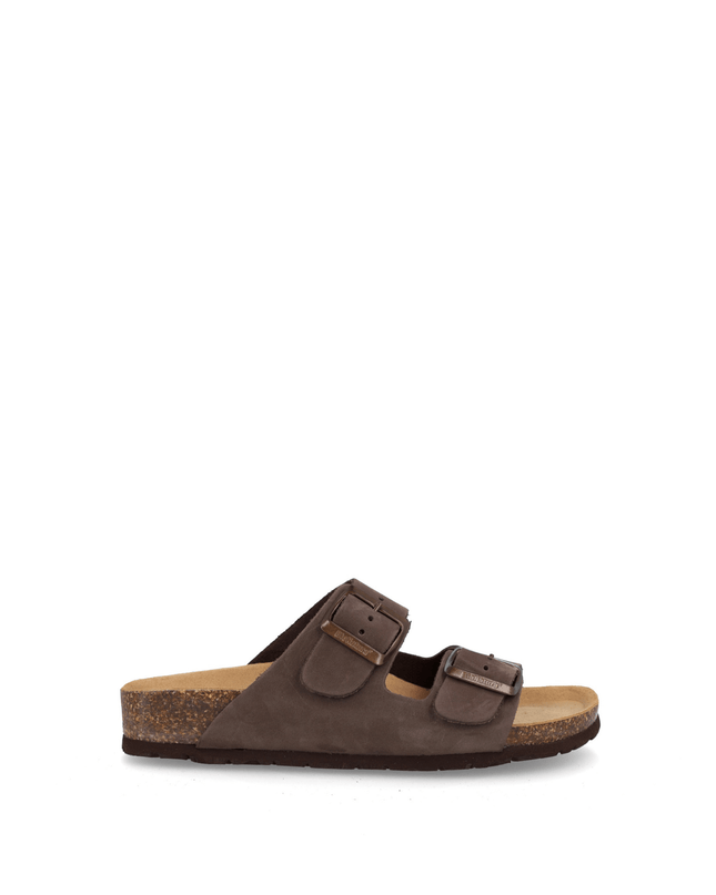 Ciabatta 11 THESIS R I VIBRAM NABUK T.MORO - Piedi Folli