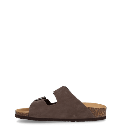 Ciabatta 11 THESIS R I VIBRAM NABUK T.MORO - Piedi Folli