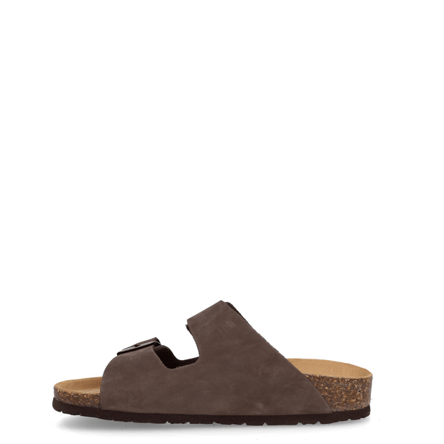 Ciabatta 11 THESIS R I VIBRAM NABUK T.MORO - Piedi Folli