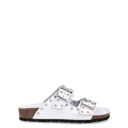 Ciabatta 11 THESIS RB24 I Bianco - Piedi Folli