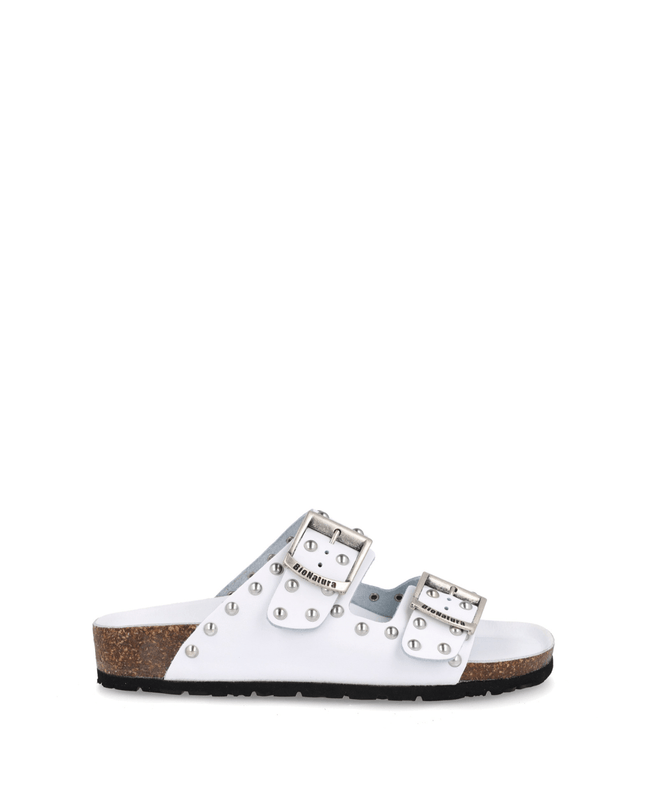Ciabatta 11 THESIS RB24 I Bianco - Piedi Folli