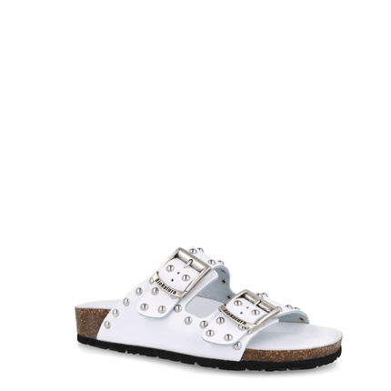 Ciabatta 11 THESIS RB24 I Bianco - Piedi Folli