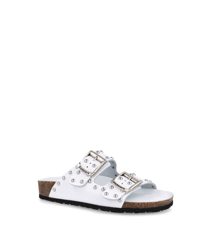 Ciabatta 11 THESIS RB24 I Bianco - Piedi Folli