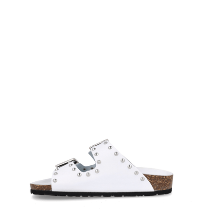 Ciabatta 11 THESIS RB24 I Bianco - Piedi Folli