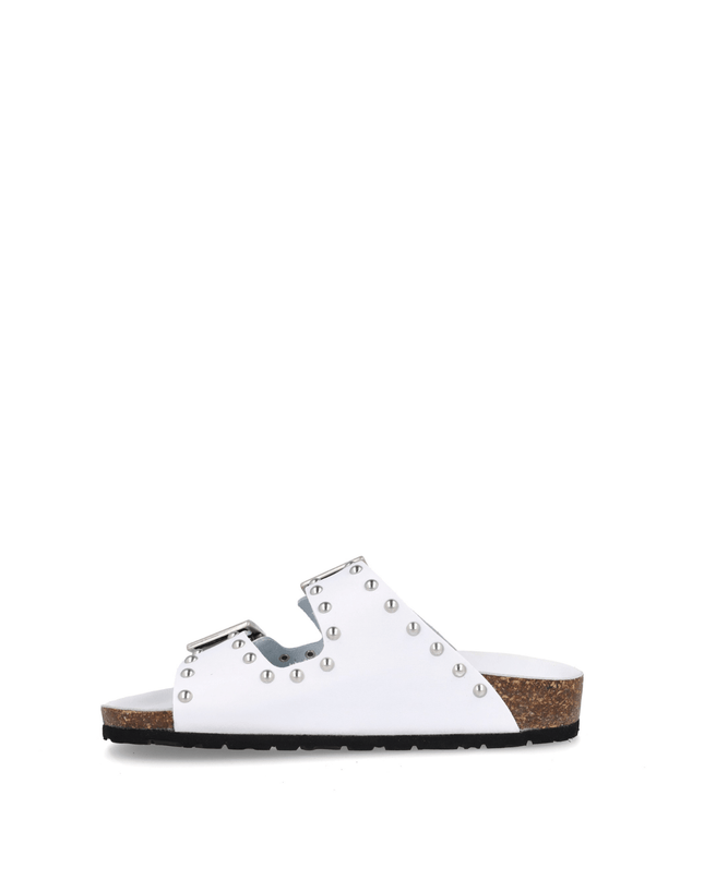 Ciabatta 11 THESIS RB24 I Bianco - Piedi Folli