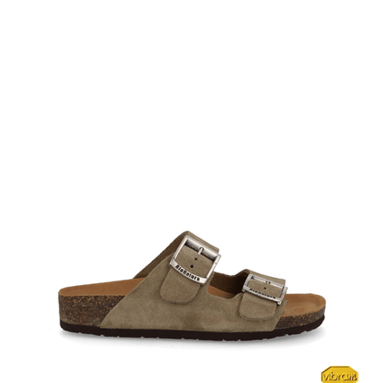 Ciabatta 11 THESIS RX I VIBRAM SCAMOSCIATO - Piedi Folli