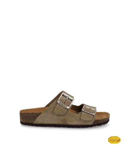 Ciabatta 11 THESIS RX I VIBRAM SCAMOSCIATO - Piedi Folli