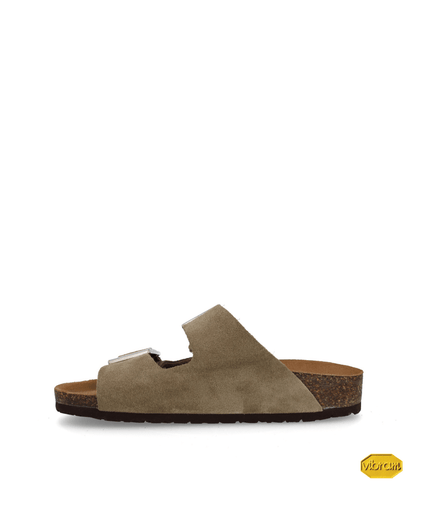 Ciabatta 11 THESIS RX I VIBRAM SCAMOSCIATO - Piedi Folli