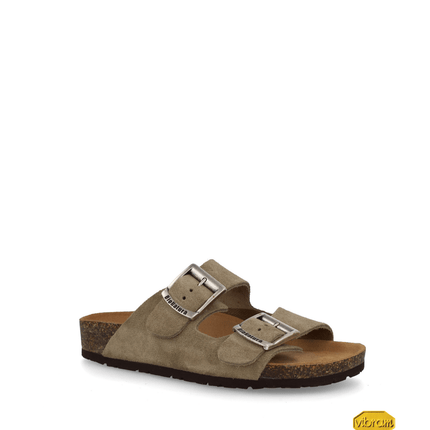 Ciabatta 11 THESIS RX I VIBRAM SCAMOSCIATO - Piedi Folli