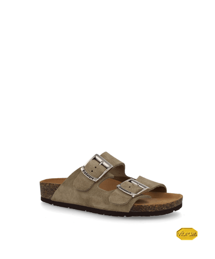 Ciabatta 11 THESIS RX I VIBRAM SCAMOSCIATO - Piedi Folli