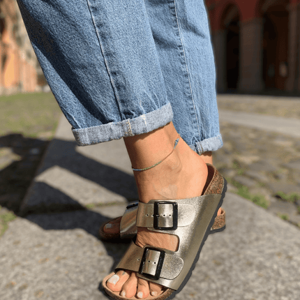 Ciabatta 94 THESIS R I Y LAMINATO PLATINO - Piedi Folli
