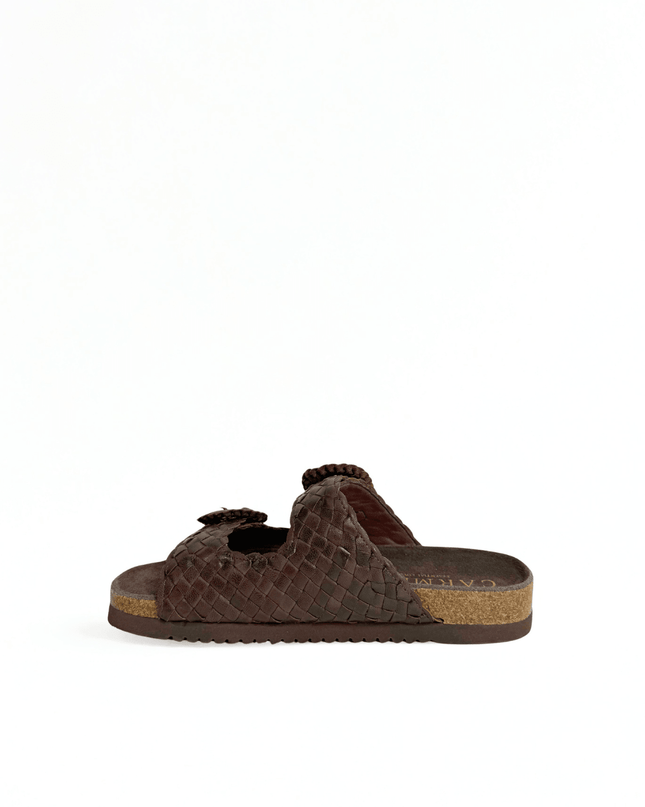 Ciabatta in pelle t.moro - Piedi Folli