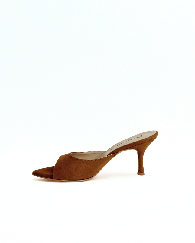 Ciabattina Cuoio - Piedi Folli