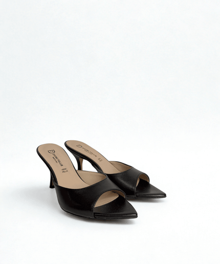 Ciabattina nero - Piedi Folli