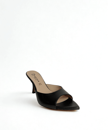 Ciabattina nero - Piedi Folli