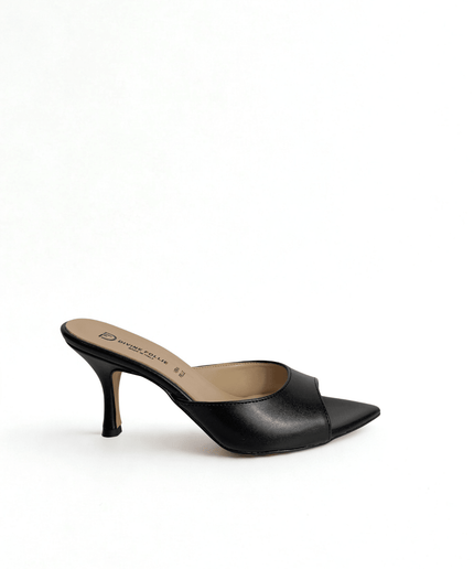 Ciabattina nero - Piedi Folli