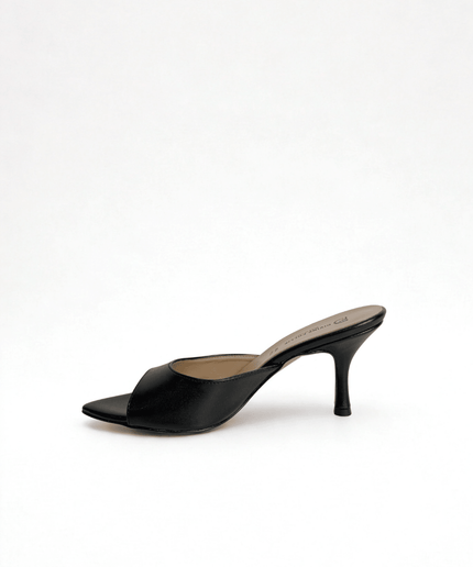 Ciabattina nero - Piedi Folli