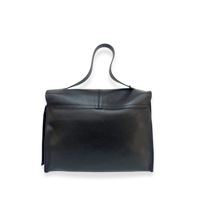 Clio satchel L nero - Piedi Folli