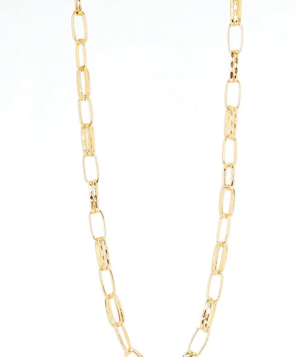 Collana linea Chains oro - Piedi Folli