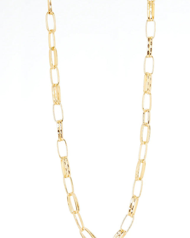 Collana linea Chains oro - Piedi Folli